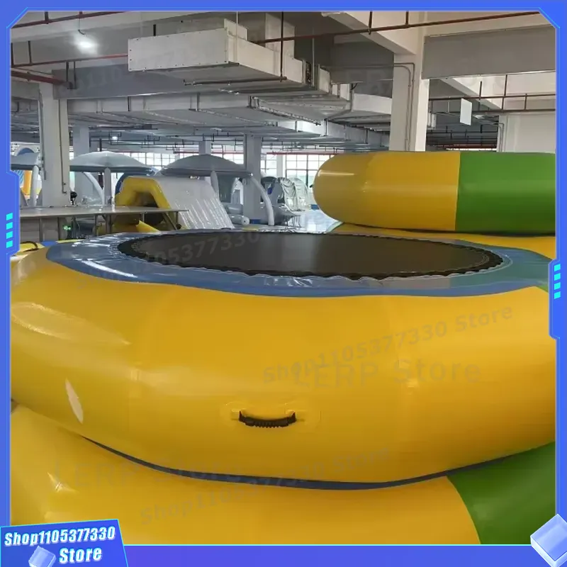 Heavy Equipment Sales - Custom Commercial Outdoor Inflatable Water Trampoline