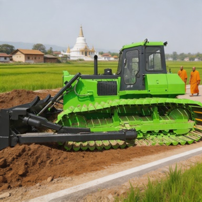 Heavy Equipment Construction - Tracked Bulldozer SEM818F 180HP Dozer Machine