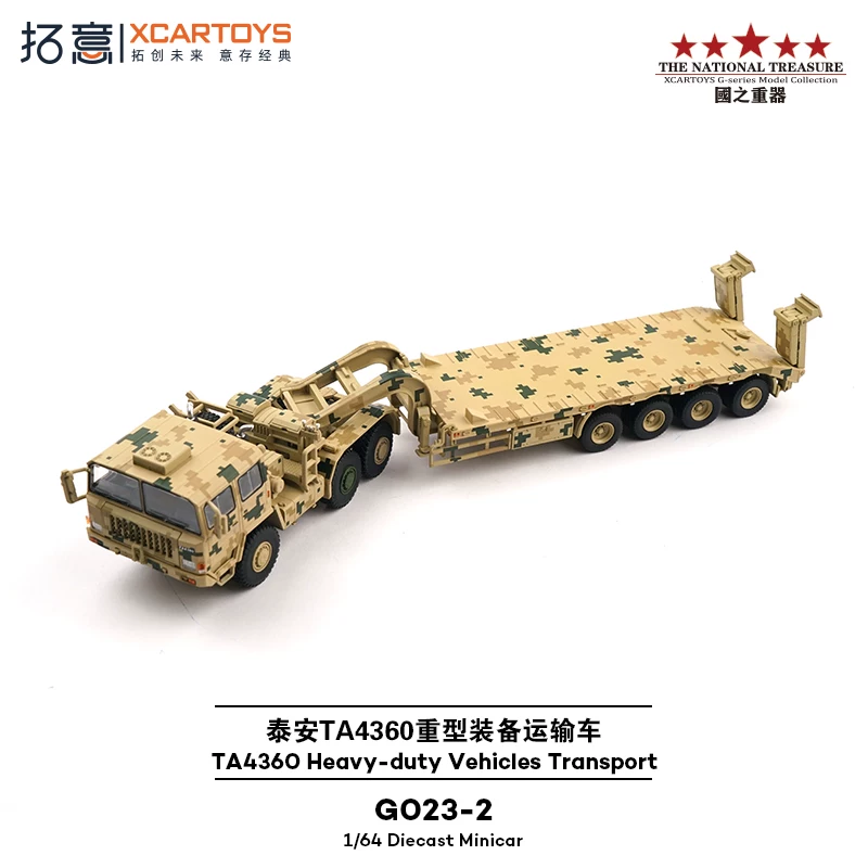 Heavy Equipment Battery - Xcartoys 1:64 Tai'an TA4360 Heavy Equipment