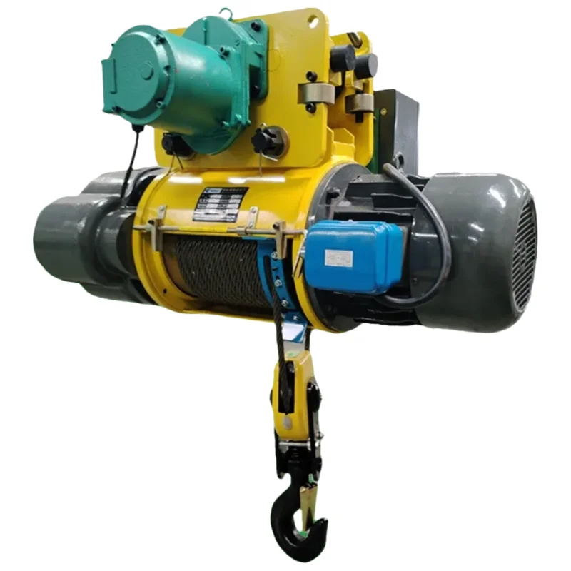 Heavy Equipment Crane - CDK Extra Heavy Type Wire Rope