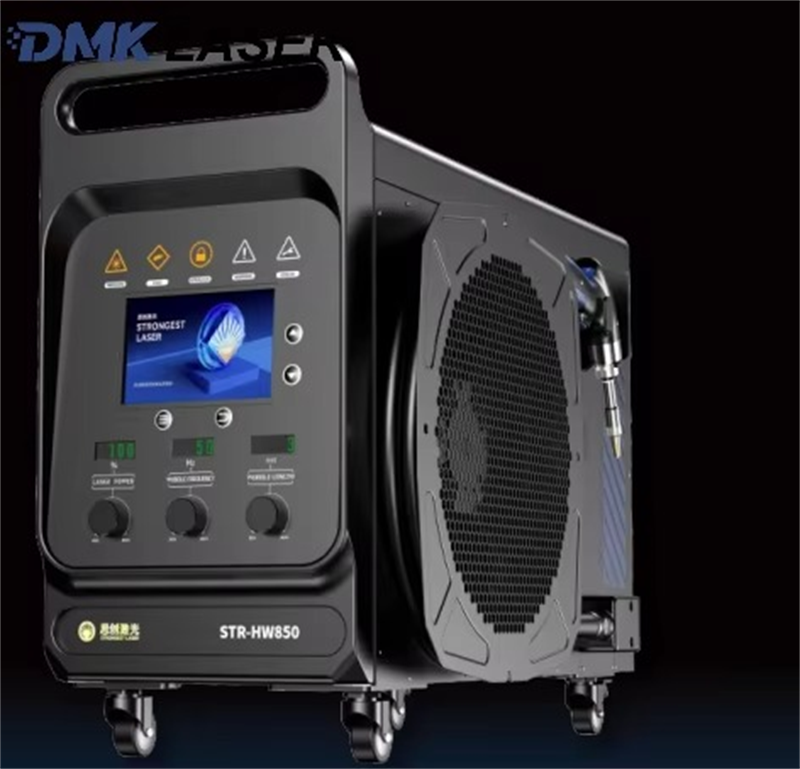 Welding Heavy Equipment - Laser welding machine STR-HW550 Pro Heavy-Duty