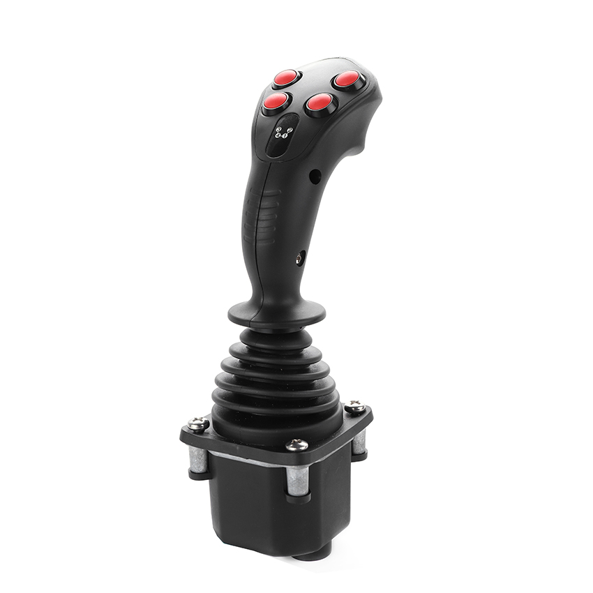 Heavy Equipment Crane - Multi Axis Industrial Joystick Controller, Heavy
