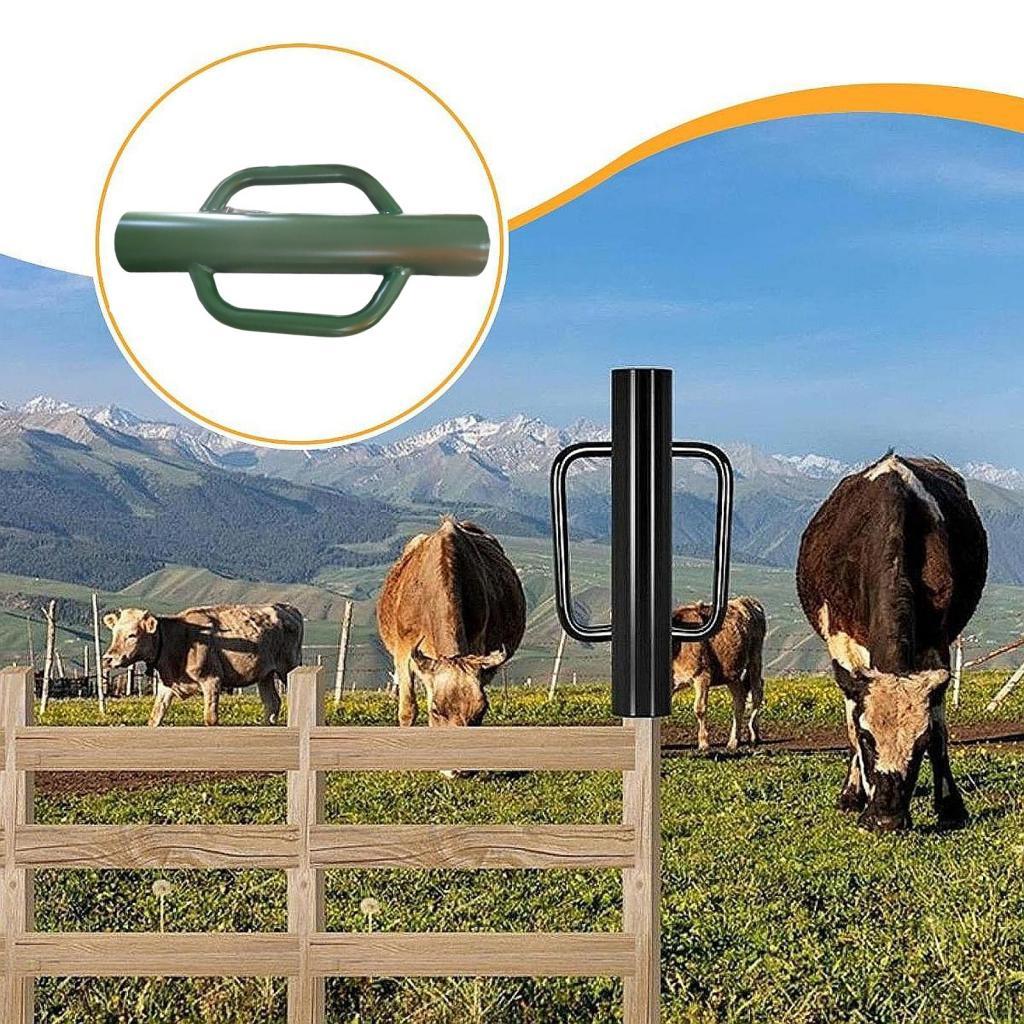 Heavy Equipment Landscaping - Landscaping Fence Post Driver Heavy Duty