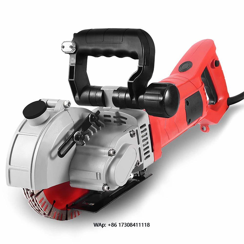 Electric Concrete Cutter - Wall Grooving Machine Channels Cutter Concrete