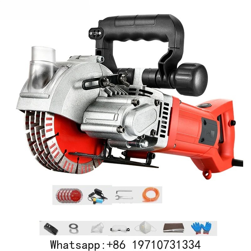 Electric Concrete Cutter - Professional Hydropower Installation Electric Wall Chaser
