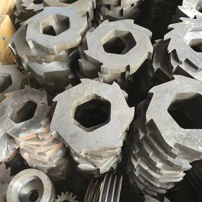 Heavy Equipment Used For Sale - Factory Direct Sales Heavy-Duty Metal Shredder,