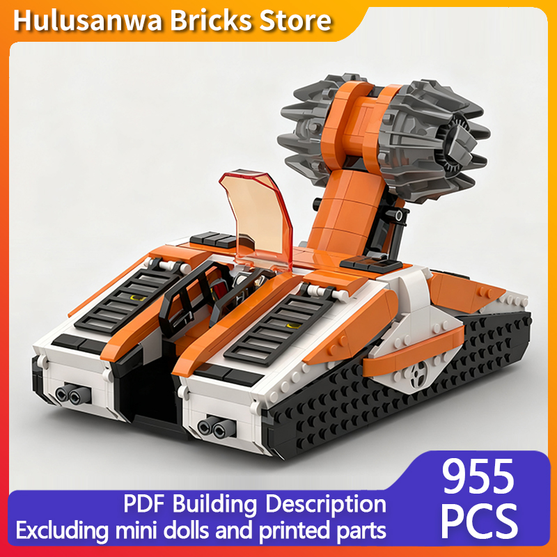 Heavy Equipment In Mining - Heavy Space Mining Vehicle Model MOC
