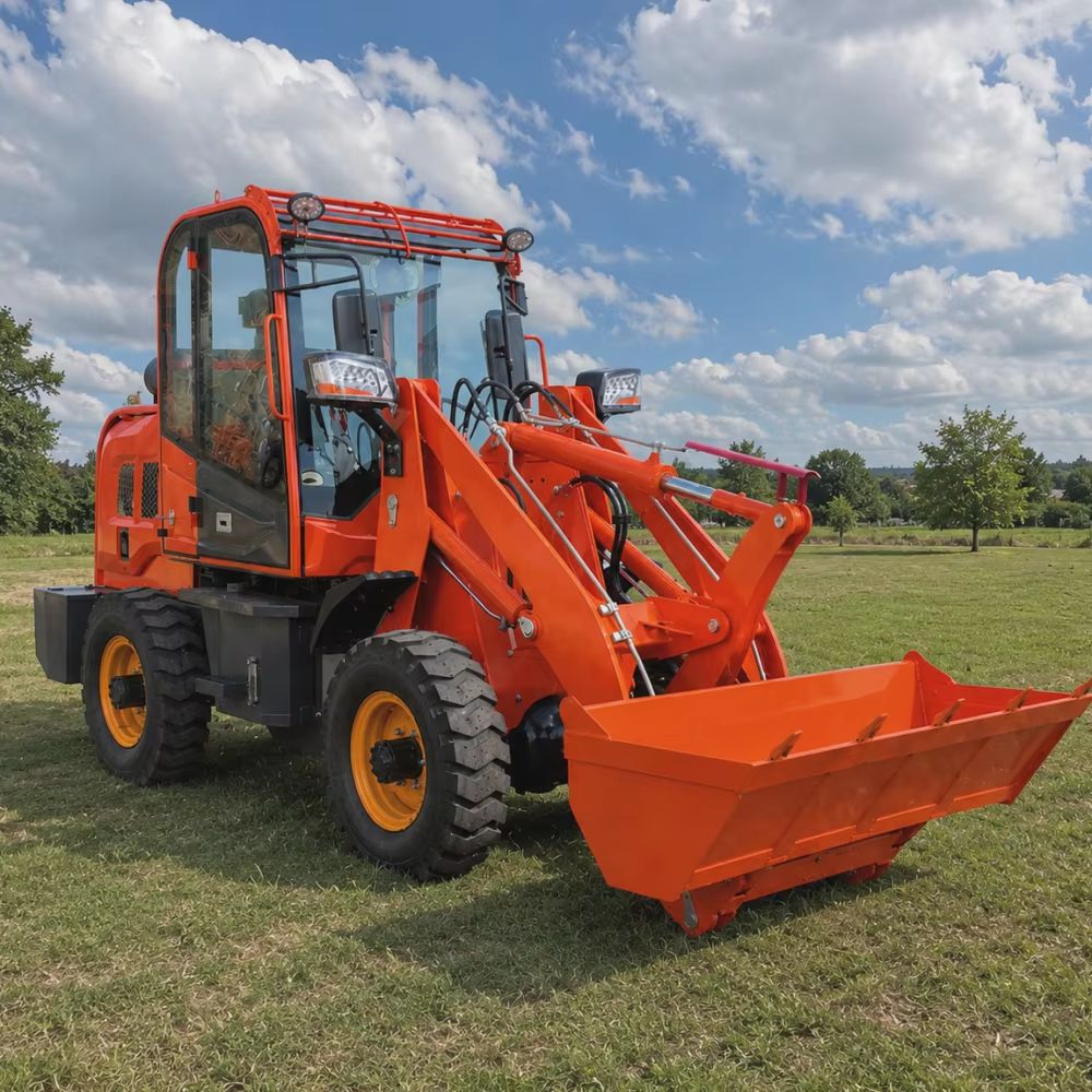 Heavy Equipment Landscaping - Wheel Loader Front End Loader Diesel