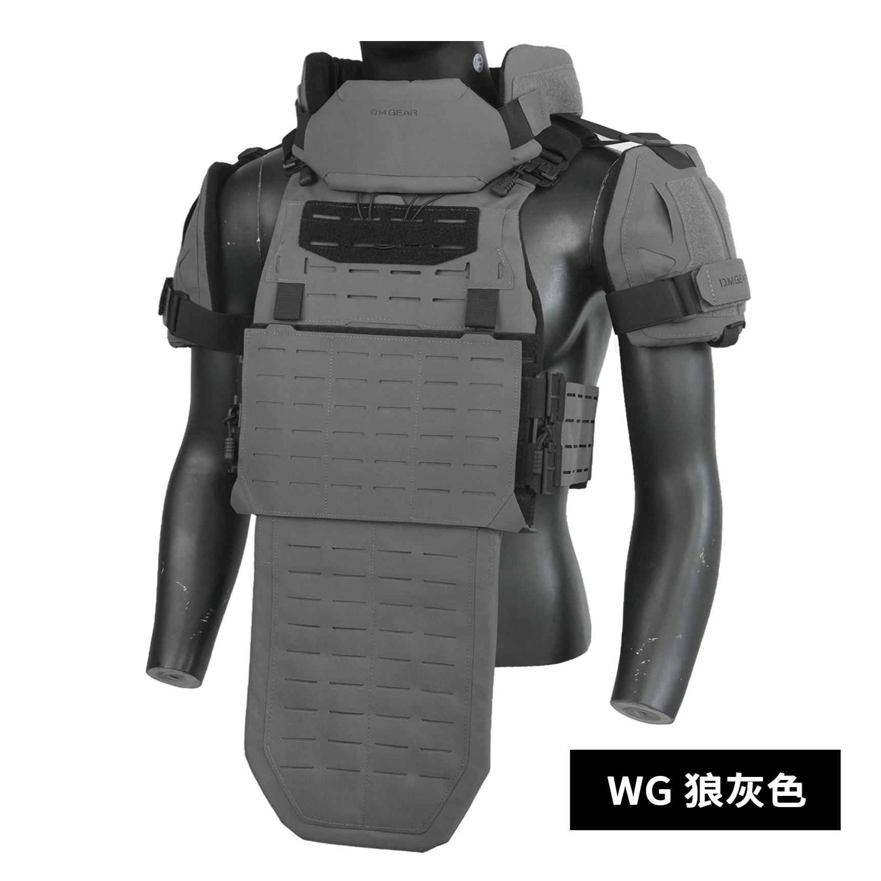 Heavy Equipment Armor - Heavy Armor Tactical Vests Set -