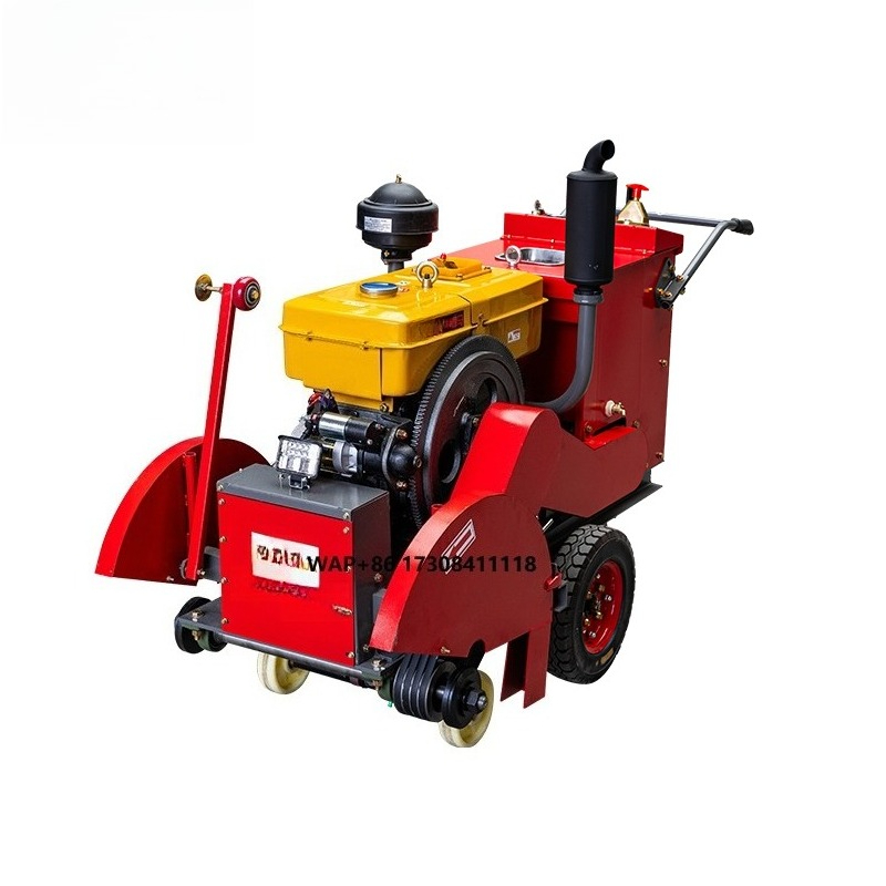 Electric Concrete Cutter - Concrete and Asphalt Road Cutting Machine