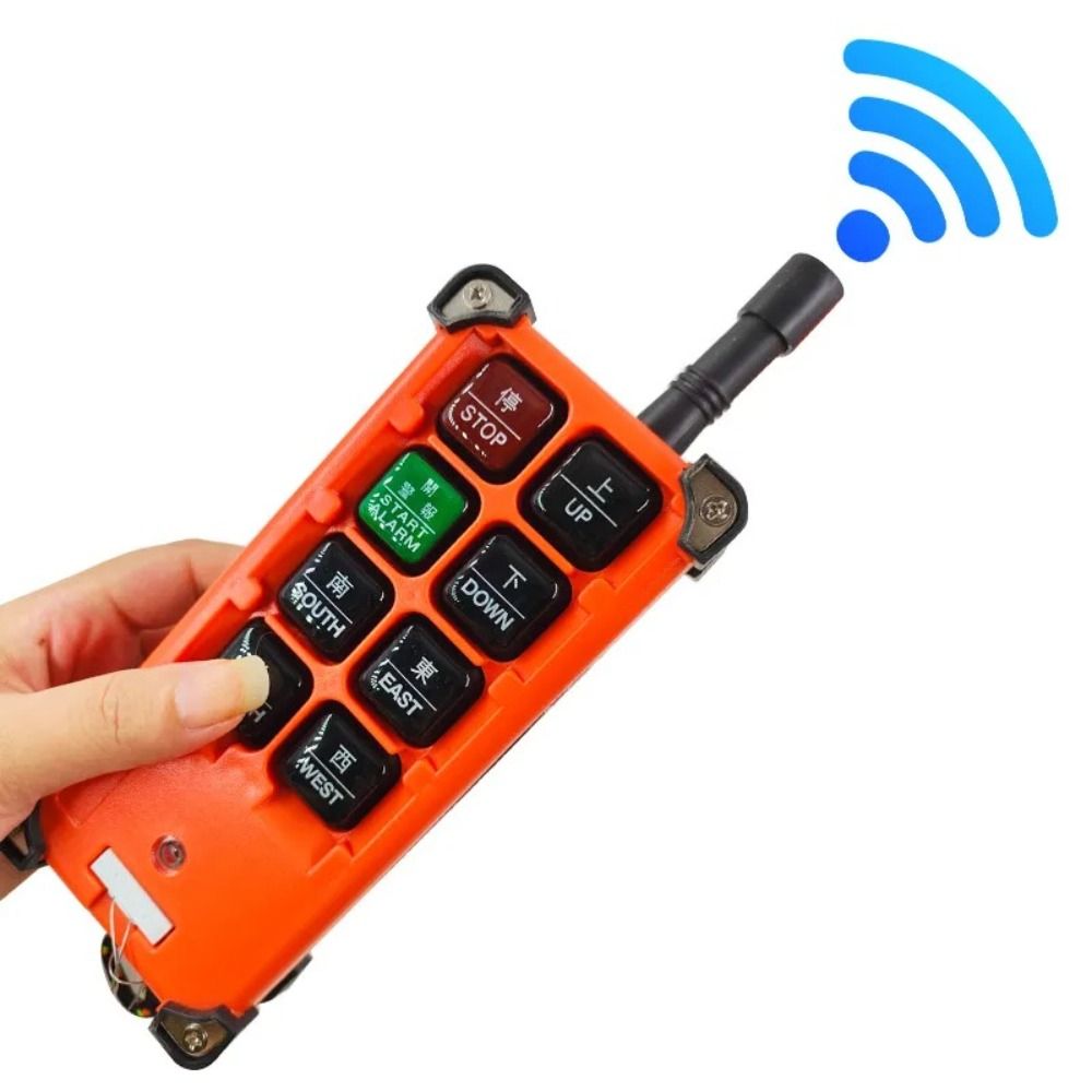 Heavy Equipment Crane - F21-E1B Wireless Crane Remote Control 8