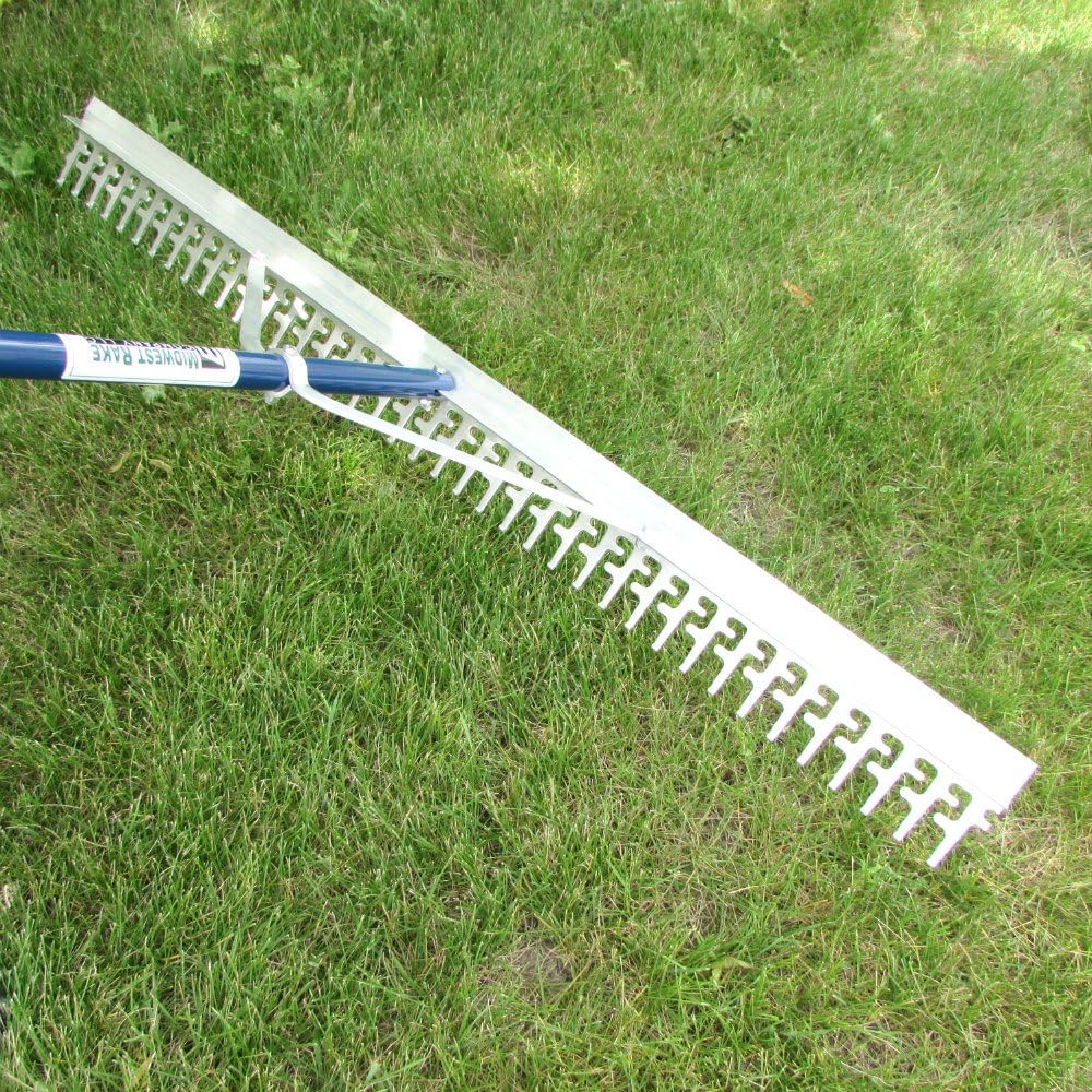 Heavy Equipment Landscaping - Water Land Home Super Rake, 4