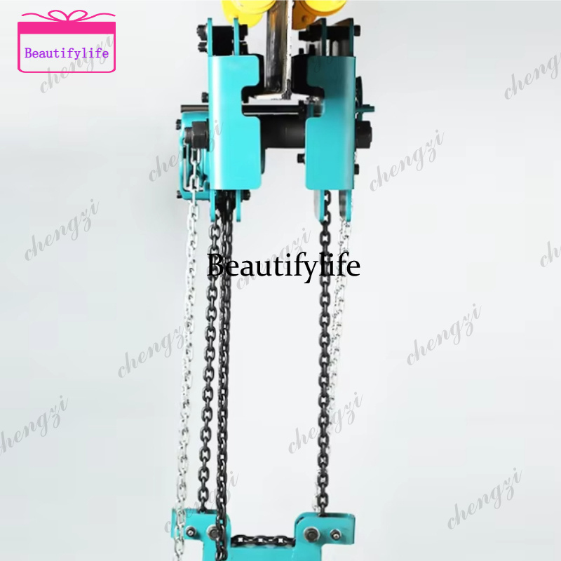 Heavy Equipment Crane - a55 Low Headroom Double Chain Hand