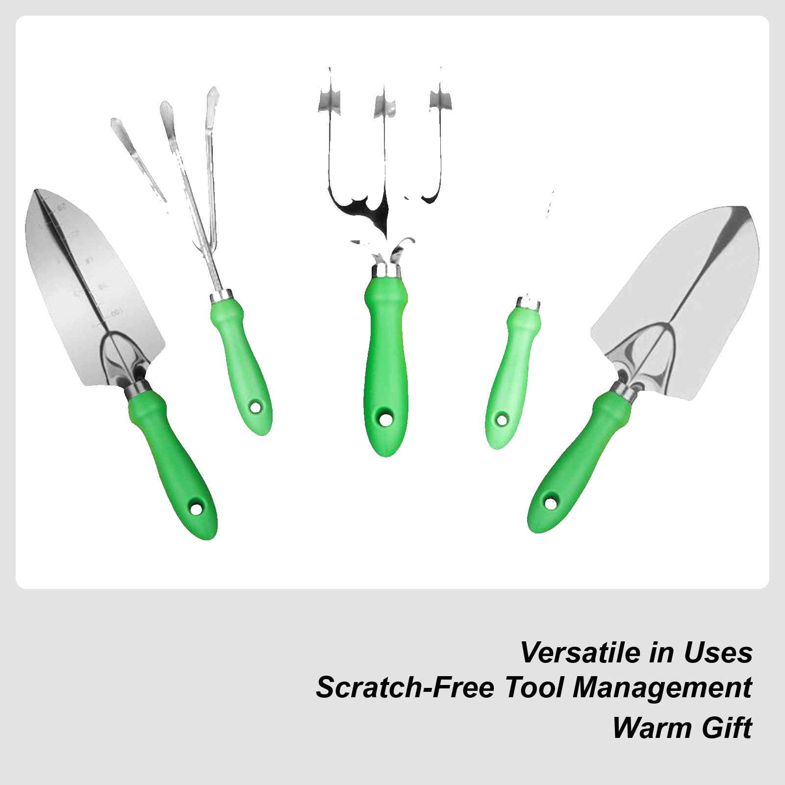 Heavy Equipment Yard - Garden Tool Set Heavy Duty Equipment