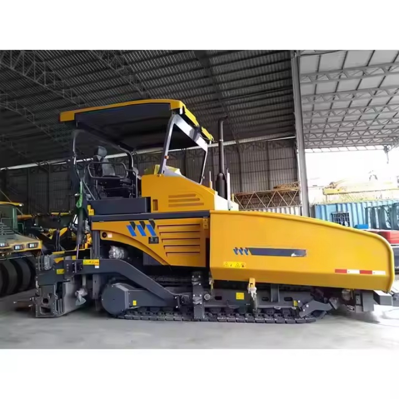 Heavy Equipment Construction - New Fully Hydraulic Asphalt Concrete Paver,