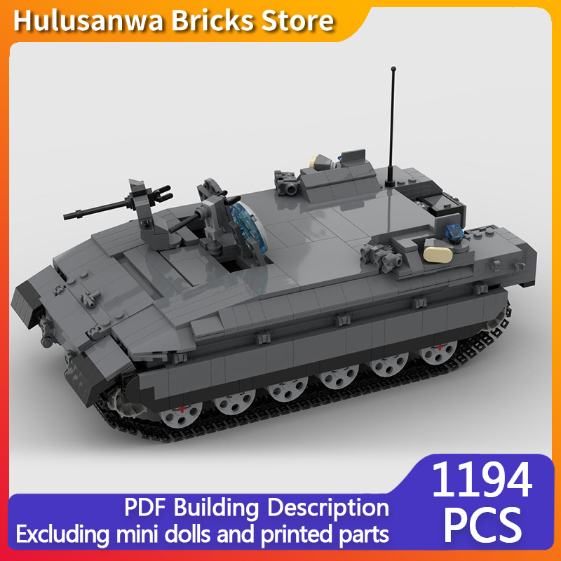 Heavy Equipment Armor - Heavy Tracked Armored Car Model MOC