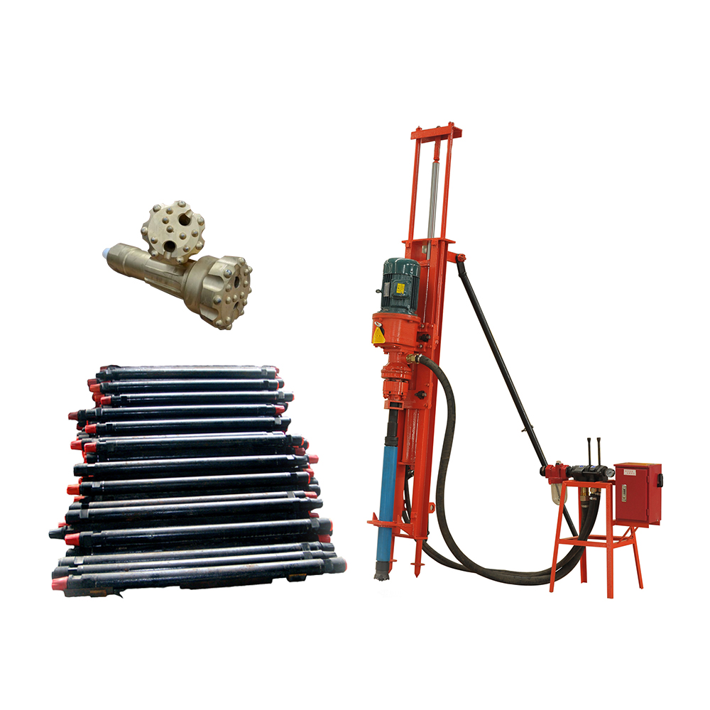 DTH Drill Rig Portable Down Th - Heavy Equipment In Mining review and price