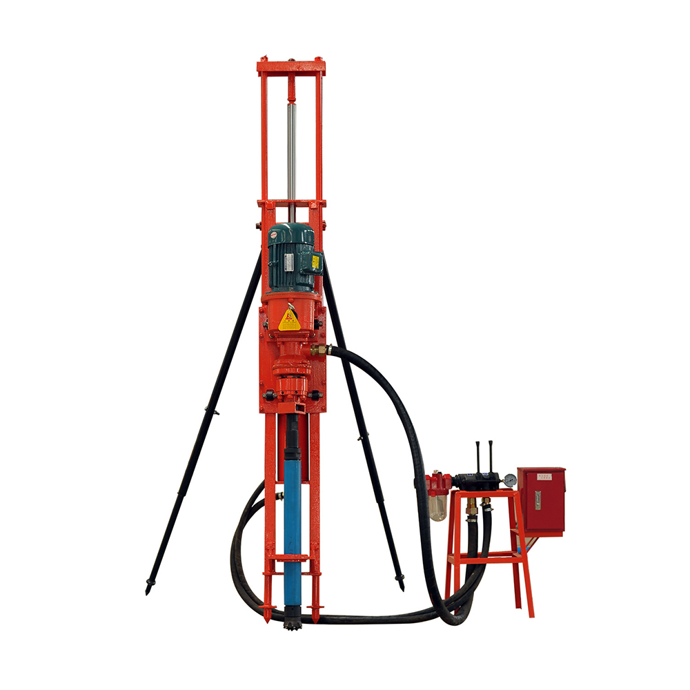 DTH Drill Rig Portable Down Th - Heavy Equipment In Mining review and price