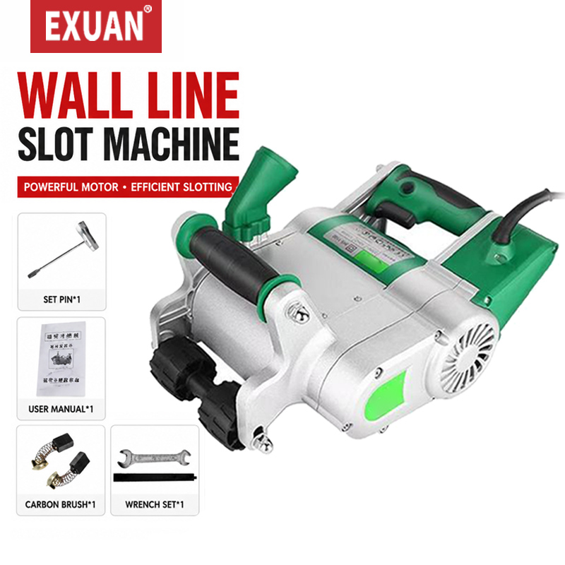 25/35MM Electric Wall Chaser M - Electric Concrete Cutter review and price