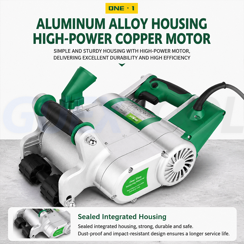 25/35MM Electric Wall Chaser M - Electric Concrete Cutter review and price