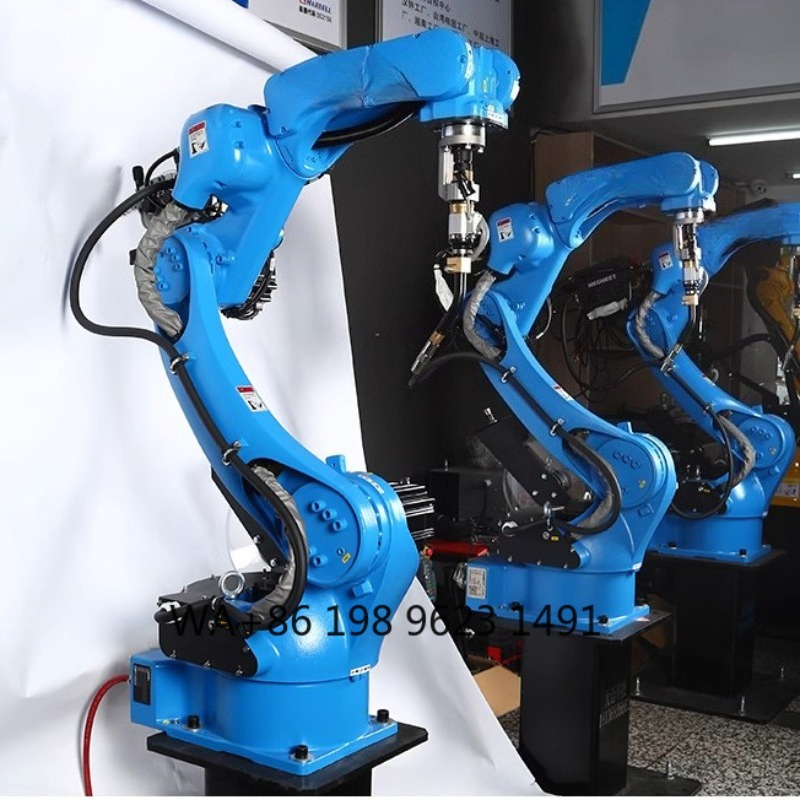 6 Axis Automatic Industrial MI - Welding Heavy Equipment review and price