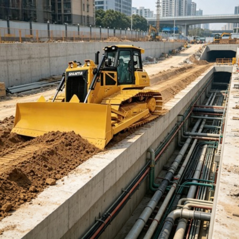 Crawler Dozer Bulldozer 22 Ton - Heavy Equipment In Mining review and price