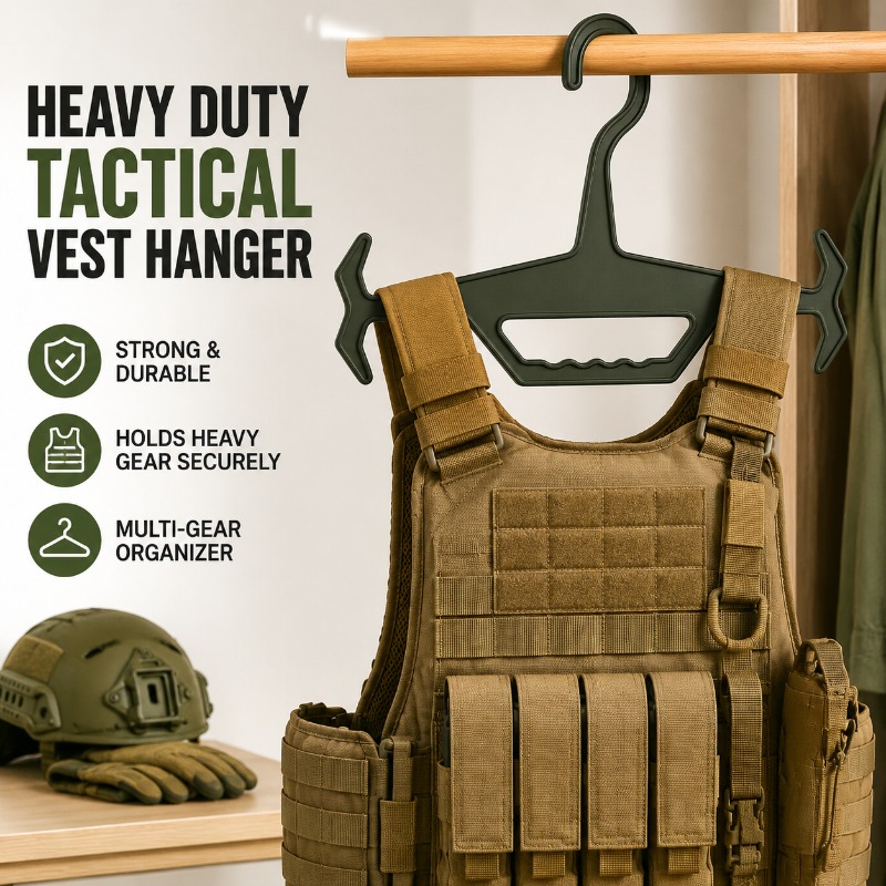 Heavy Duty Tactical Vest Hange - Heavy Equipment Armor review and price