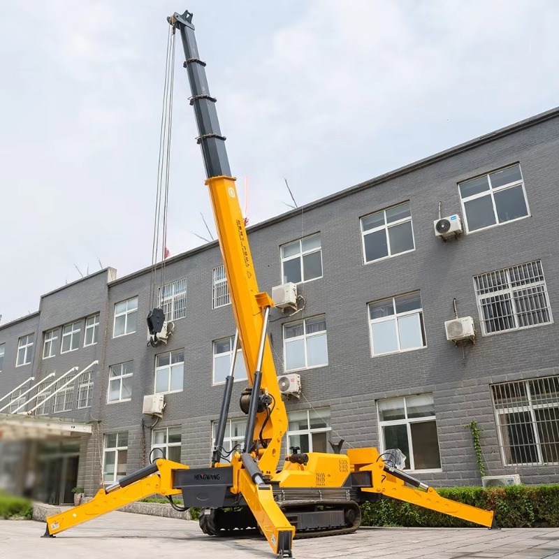 Mini Spider Crane Compact Elec - Heavy Equipment Crane review and price