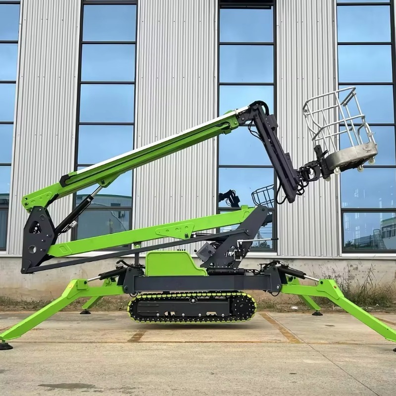 Mini Spider Crane Compact Elec - Heavy Equipment Crane review and price