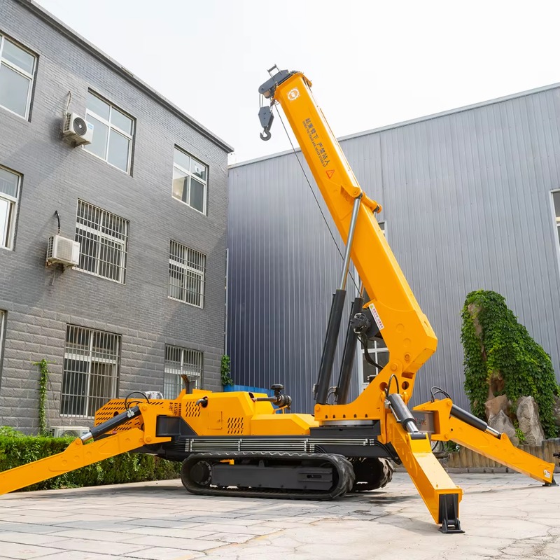Mini Spider Crane Compact Elec - Heavy Equipment Crane review and price