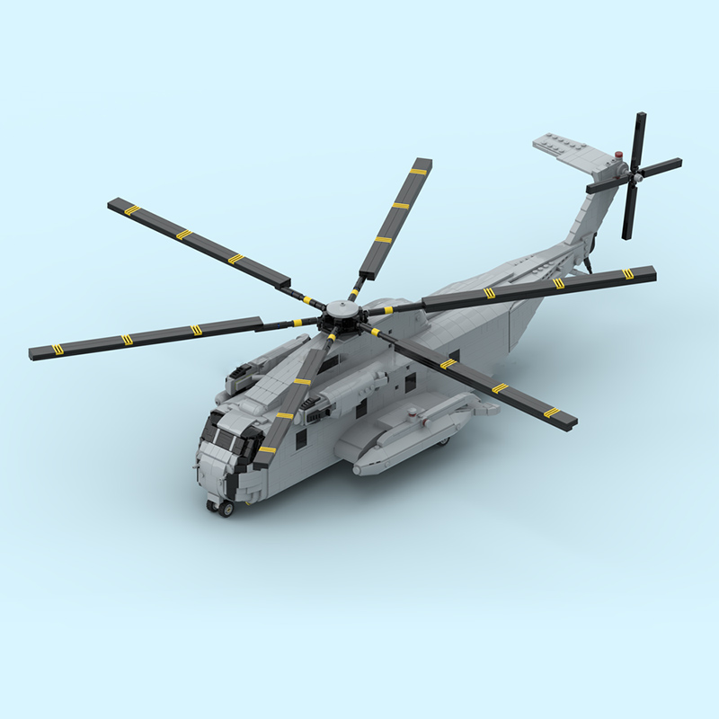 CH-53D Heavy Helicopter Model  - Heavy Equipment Battery review and price