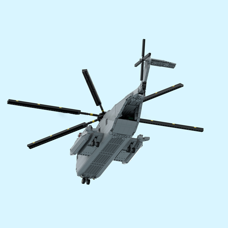 CH-53D Heavy Helicopter Model  - Heavy Equipment Battery review and price
