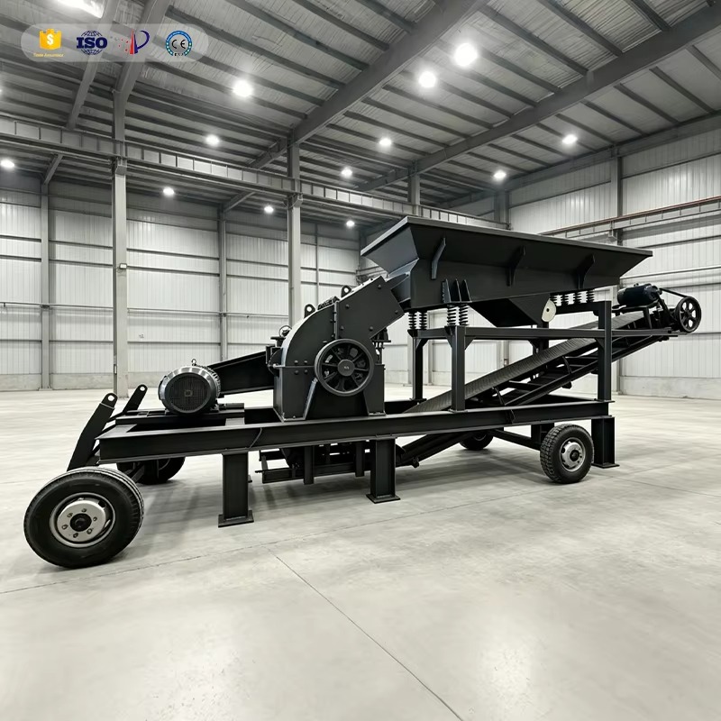 Heavy Duty Portable Mobile Ham - Heavy Equipment In Mining review and price