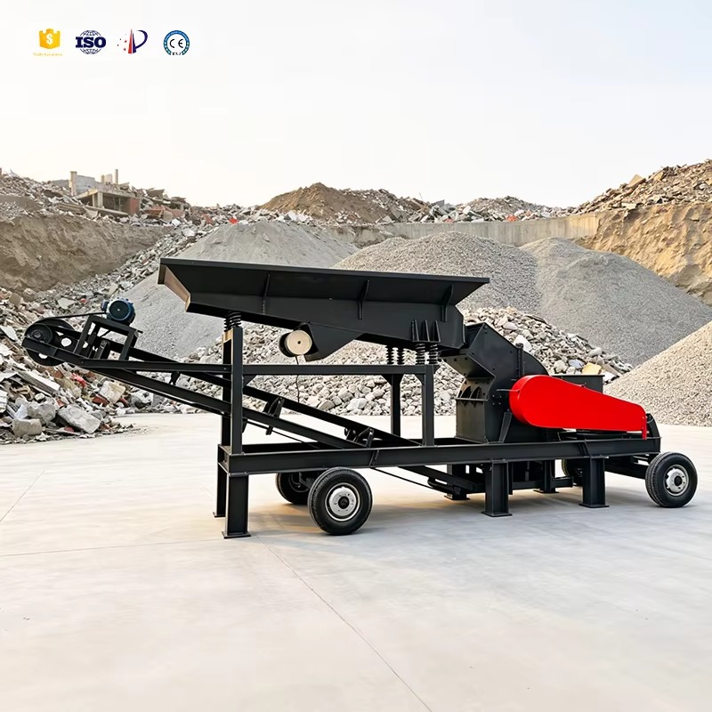 Heavy Duty Portable Mobile Ham - Heavy Equipment In Mining review and price