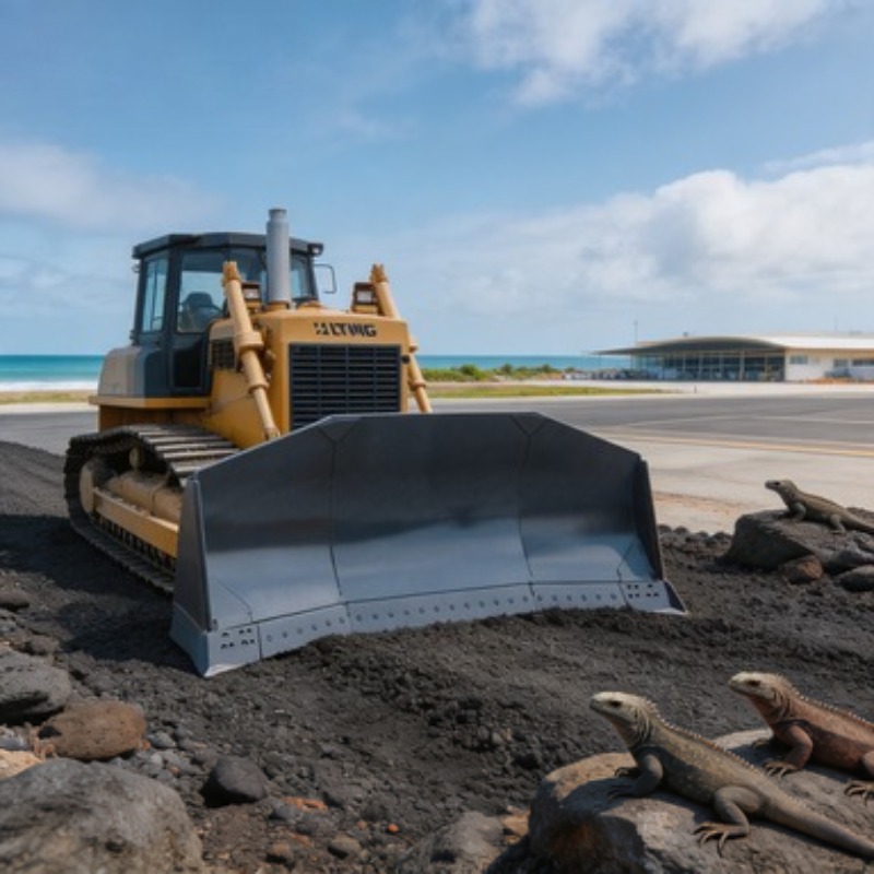 Tracked Bulldozer SEM818F 180H - Heavy Equipment Construction review and price