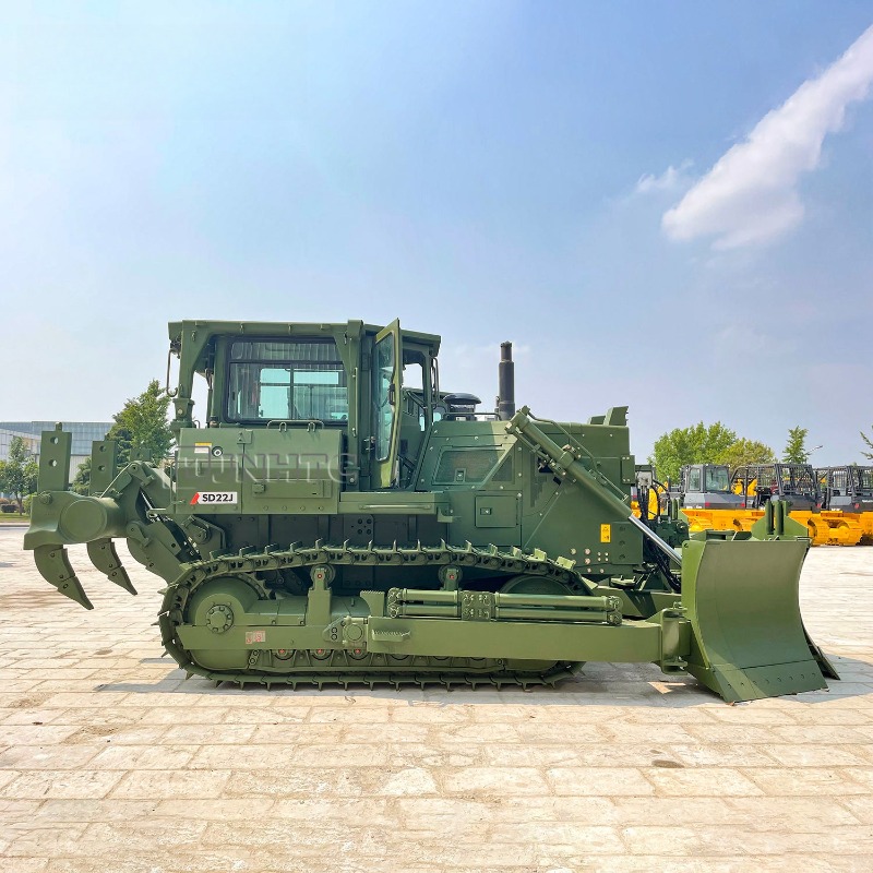 Tracked Bulldozer SEM818F 180H - Heavy Equipment Construction review and price
