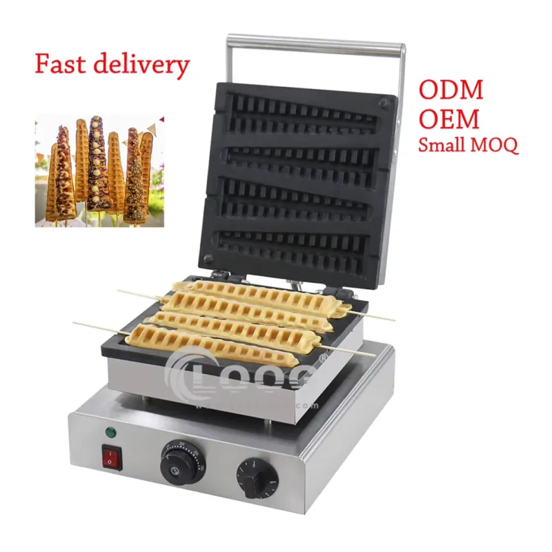 Commercial Electric Waffle Mak - Heavy Equipment Sales review and price