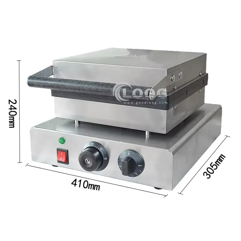 Commercial Electric Waffle Mak - Heavy Equipment Sales review and price
