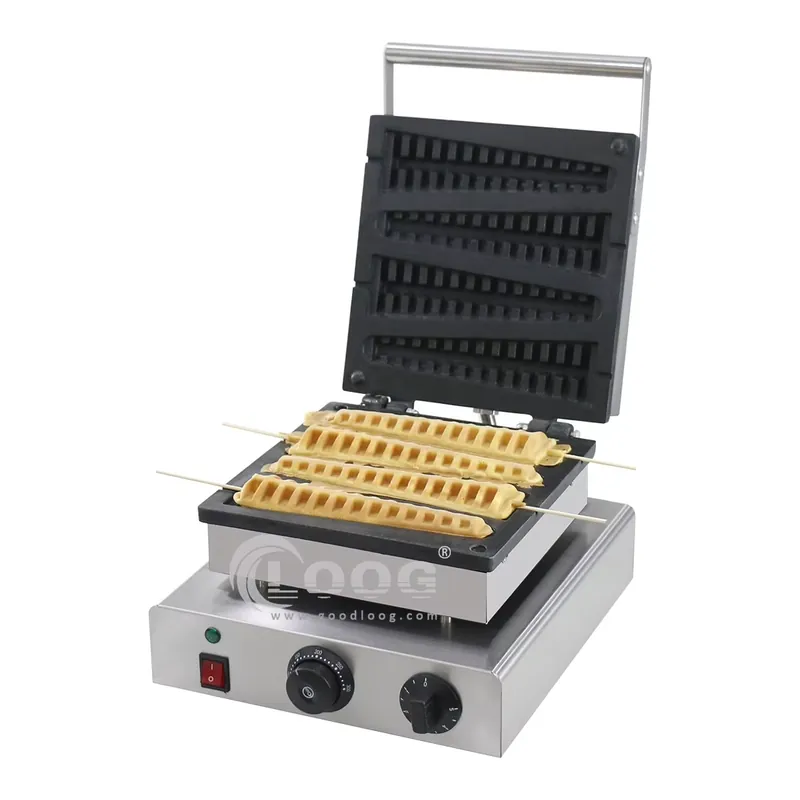 Commercial Electric Waffle Mak - Heavy Equipment Sales review and price