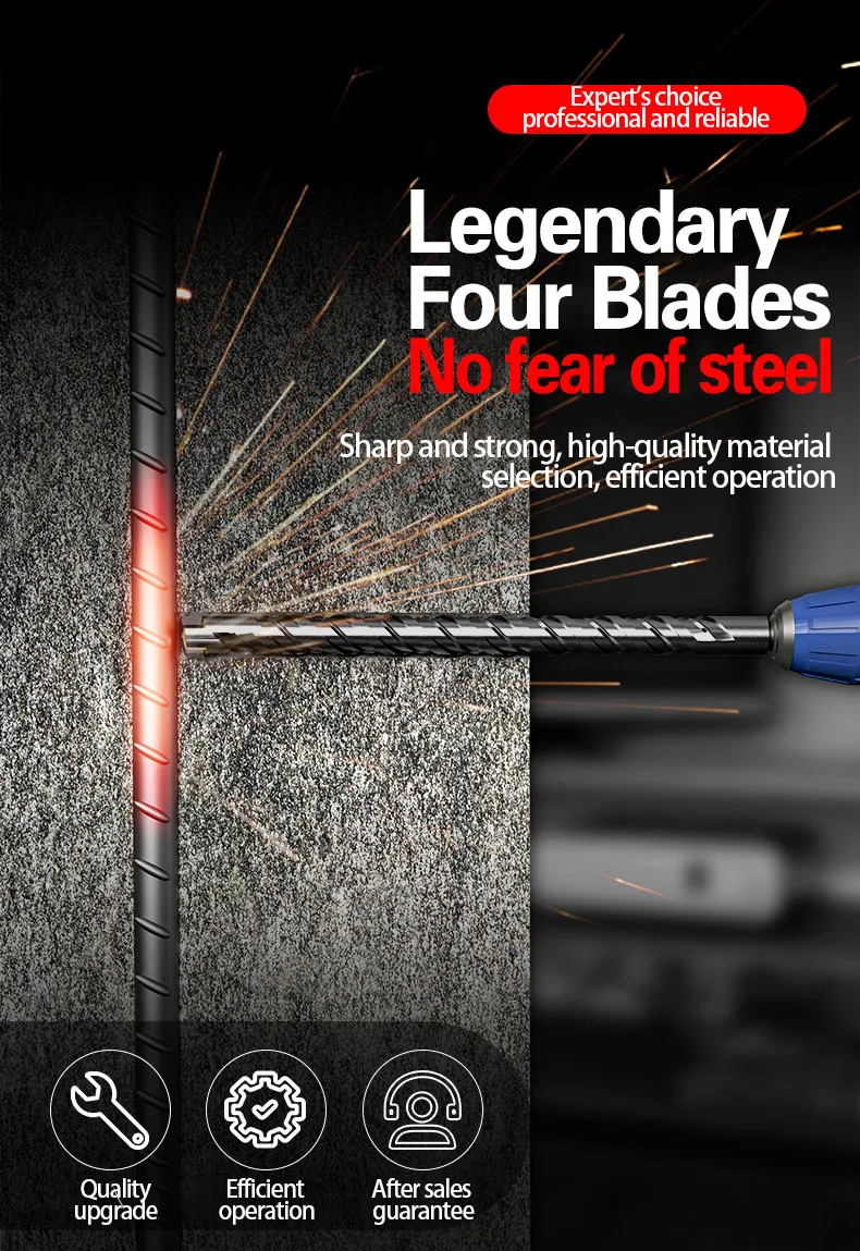Concrete SDS Plus Drill Bit Cr - Electric Concrete Cutter review and price