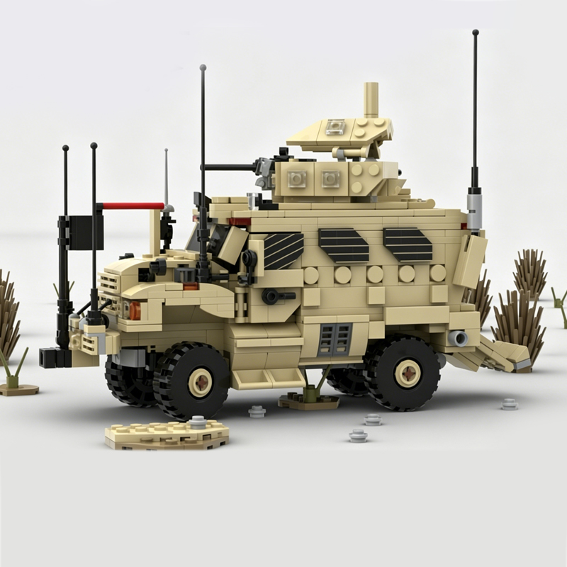 qwert Heavy Armored Car Model  - Heavy Equipment Battery review and price