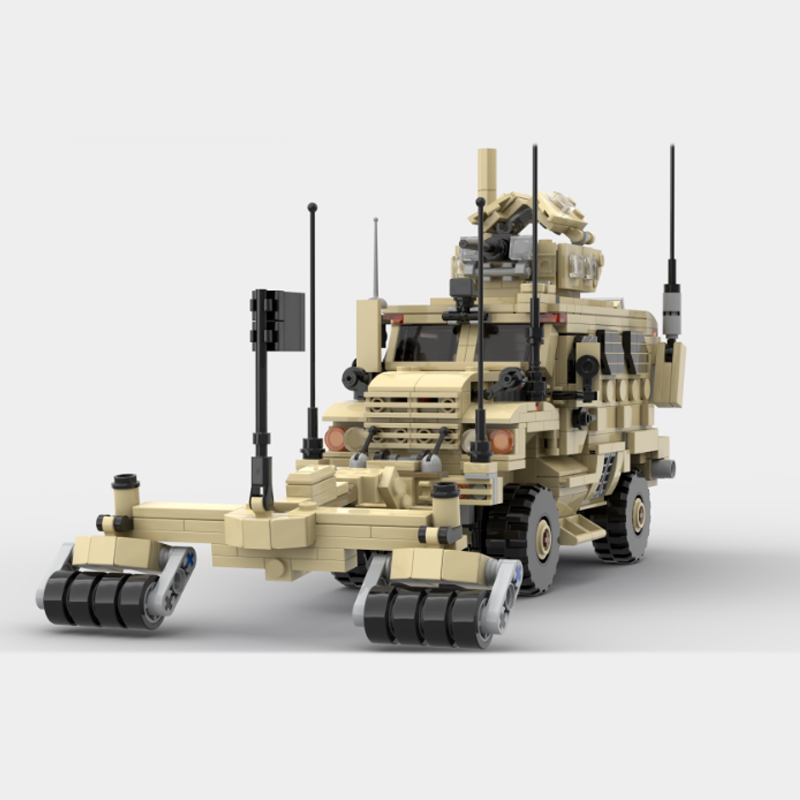 qwert Heavy Armored Car Model  - Heavy Equipment Battery review and price