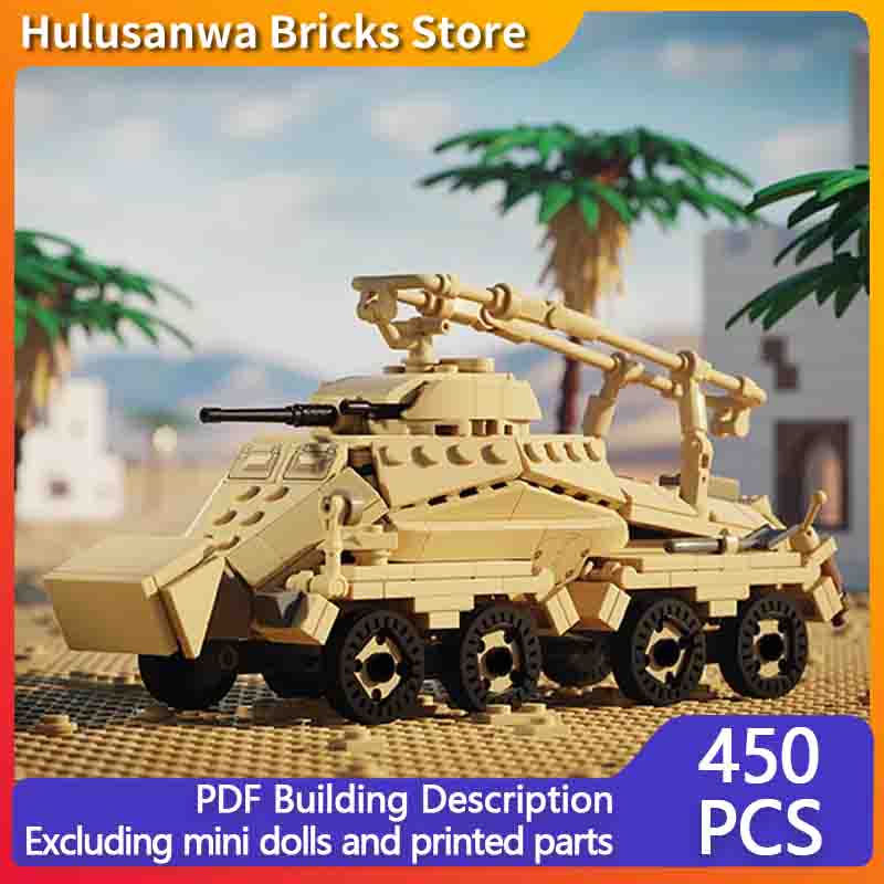 Heavy Armored Car Model MOC Bu - Heavy Equipment Armor review and price