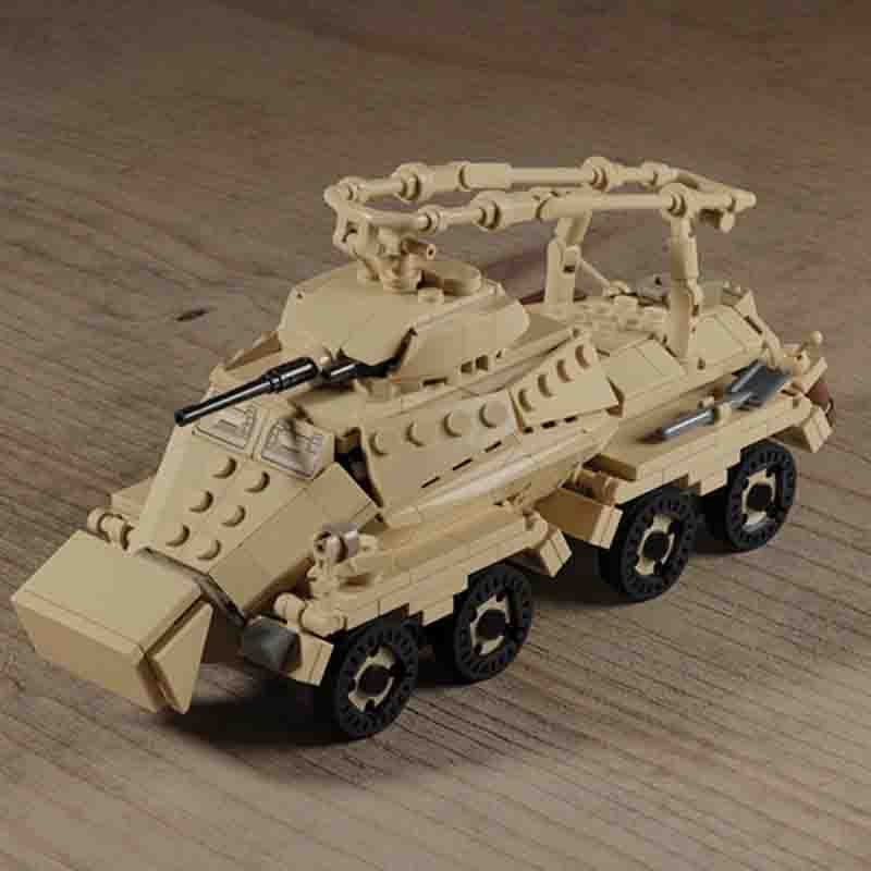 Heavy Armored Car Model MOC Bu - Heavy Equipment Armor review and price