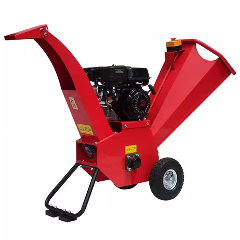 Wood Chipper, Heavy-Duty Fuel- - Heavy Equipment Landscaping review and price