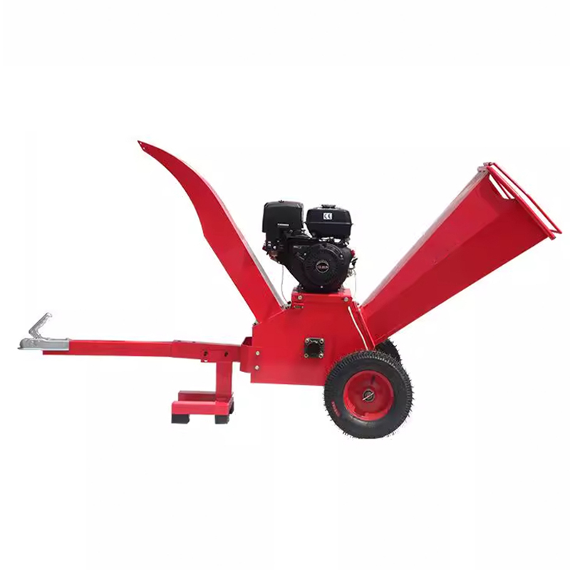 Wood Chipper, Heavy-Duty Fuel- - Heavy Equipment Landscaping review and price