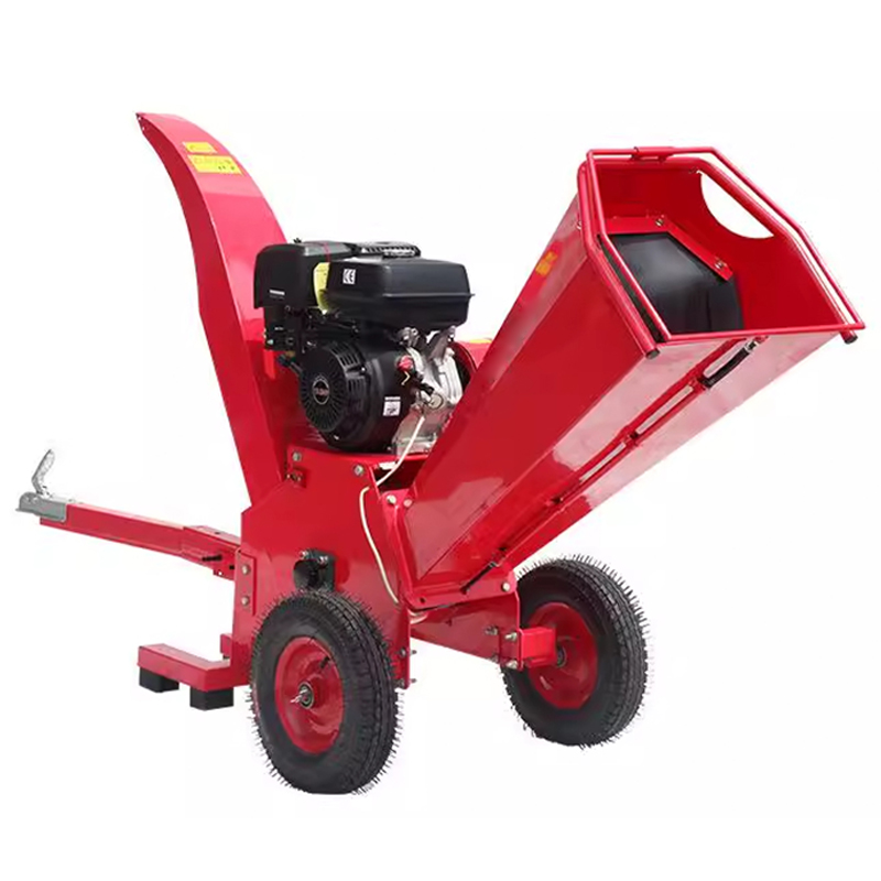 Wood Chipper, Heavy-Duty Fuel- - Heavy Equipment Landscaping review and price