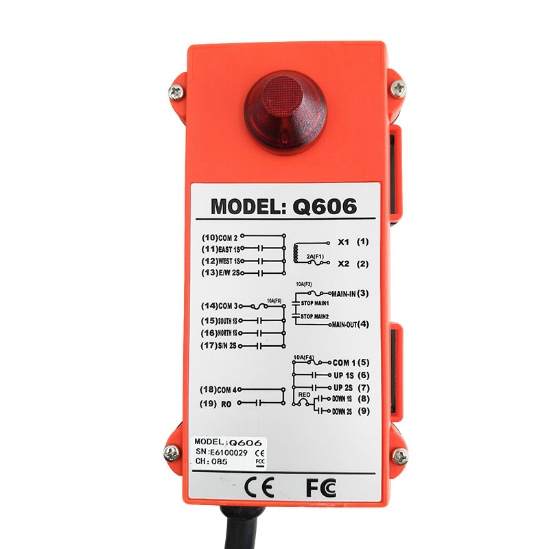 New Q606 Double speed 6 button - Heavy Equipment Crane review and price