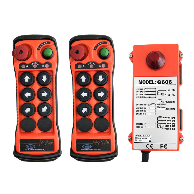 New Q606 Double speed 6 button - Heavy Equipment Crane review and price