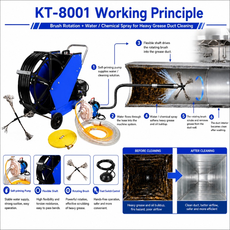 Commercial Kitchen Grease Duct - Grease For Heavy Equipment review and price